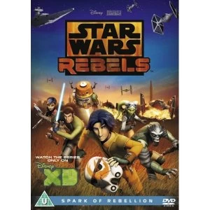 Image of Star Wars Rebels: Spark Of Rebellion DVD