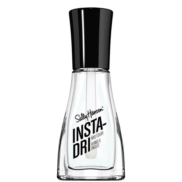 image of Sally Hansen Insta-Dri 1 Stroke-1 Coat-Done! Nail Varnish - Clearly Quick