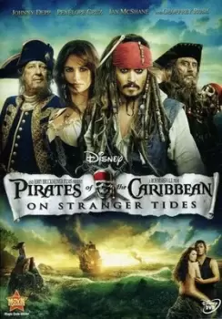 Image of Pirates of the Caribbean: On Stranger Tides - DVD - Used