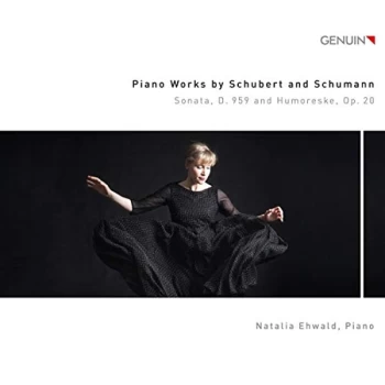 image of Natalia Ehwald - Natalia Ehwald: Piano Works By Schubert and Schumann CD