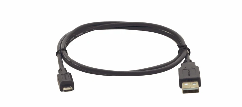 Image of Kramer Electronics C-USB/MICROB-6 USB cable USB 2.0 1.8 m USB A Micro-