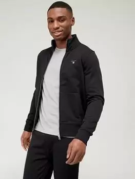 Image of GANT Men Original Full-Zip Cardigan (XXXL) Black