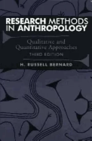 Image of research methods in anthropology qualitative and quantitative approaches t