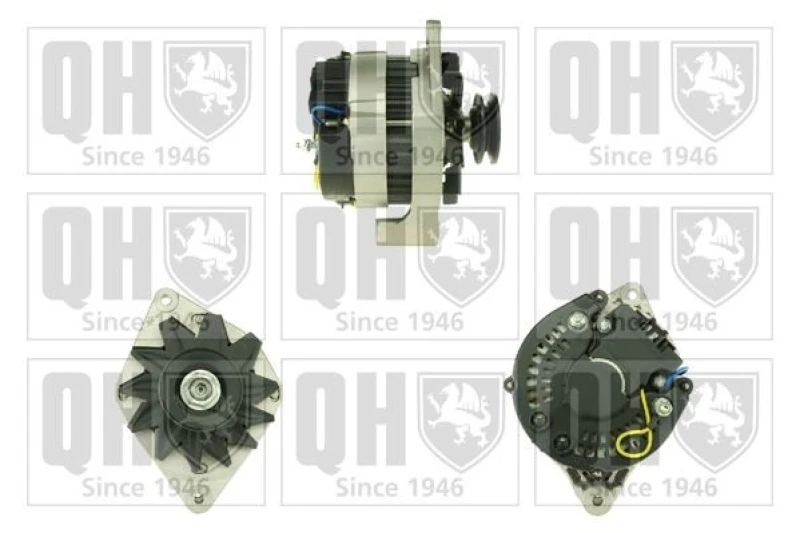 Image of QUINTON HAZELL Alternator QUINTON HAZELL QRA2594