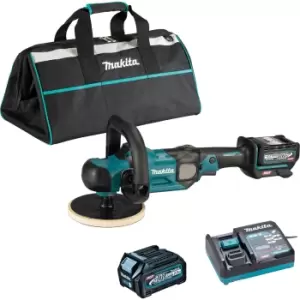 image of Makita PV001G 40v Max XGT Cordless Brushless Polisher 180mm 2 x 2.5ah Li-ion Charger Bag