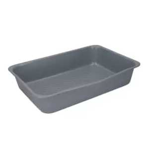Image of Smart Ceramic Non-Stick Large Roasting Pan and Lid, 42.5 x 31.5 x 18cm, Display Boxed