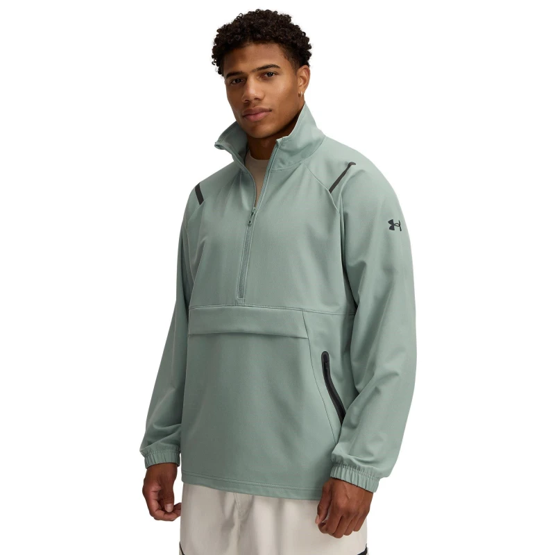 Image of Under Armour Unstoppable Anorak Mens - Green Green M