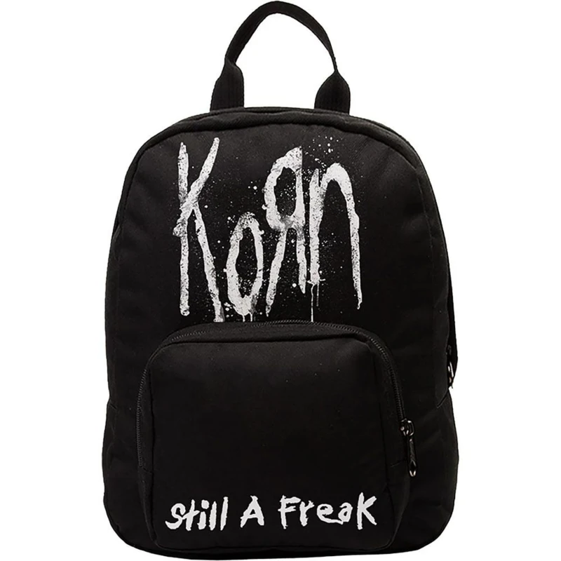 Image of Korn Korn Men Still A Freak Mini Backpack in Black One Size Male 5063806707929