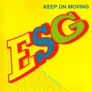 Image of Keep On Moving by ESG CD Album