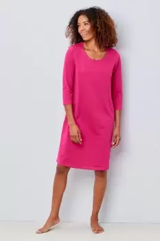 image of 2 Pack Scoop Neck Nightdresses