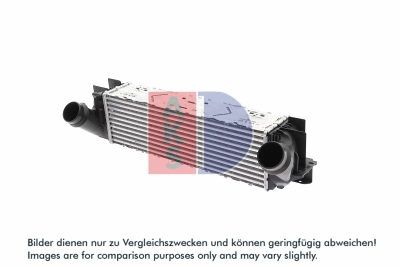 Image of AKS DASIS 057022N Intercooler Intercooler,charger (468)
