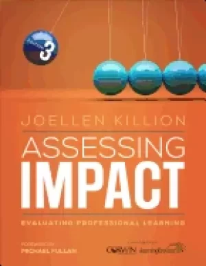 Image of assessing impact evaluating professional learning