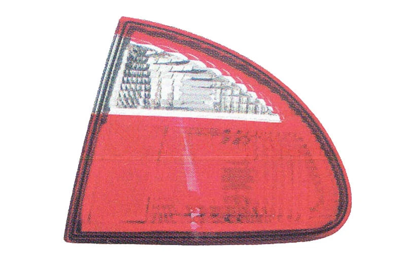 Image of PRASCO ST4204174 Rear light TYC Outer section, without bulb holder, Left Combination Rearlight (391)