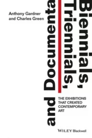 Image of Biennials triennials and documenta by Charles Green