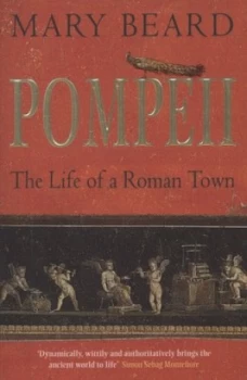Image of Pompeii by Mary Beard Paperback