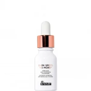 Dr. Brandt Dark Spots No More Triple Acid Spot Minimising Concentrate 15ml