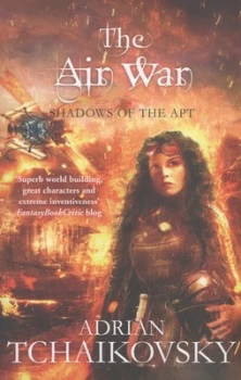 Image of The Air War by Adrian Tchaikovsky Paperback