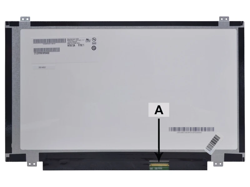 Image of 2-Power 14.0 WXGA HD 1366x768 LED Matte Screen