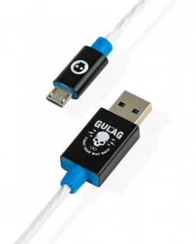 image of Official Call of Duty Warzone LED 1.5m Micro USB Cable