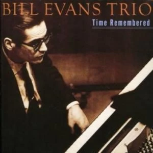 Image of Time Remembered european Import by Bill Evans CD Album