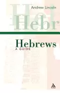 Image of hebrews a guide