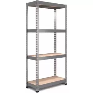 image of RB Boss Freestanding Fastlok 4 Tier Boltless Shelf Unit 175kg/level