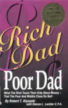Image of Rich Dad Poor Dad by Robert T. Kiyosaki Paperback