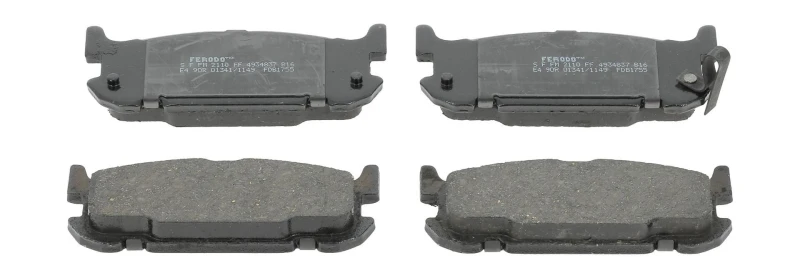 Image of Brake pad set FERODO FDB1755