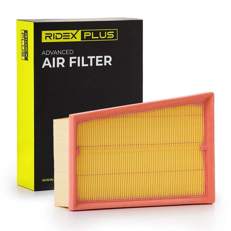 Image of RIDEX PLUS Air filter RIDEX PLUS 8A0058P