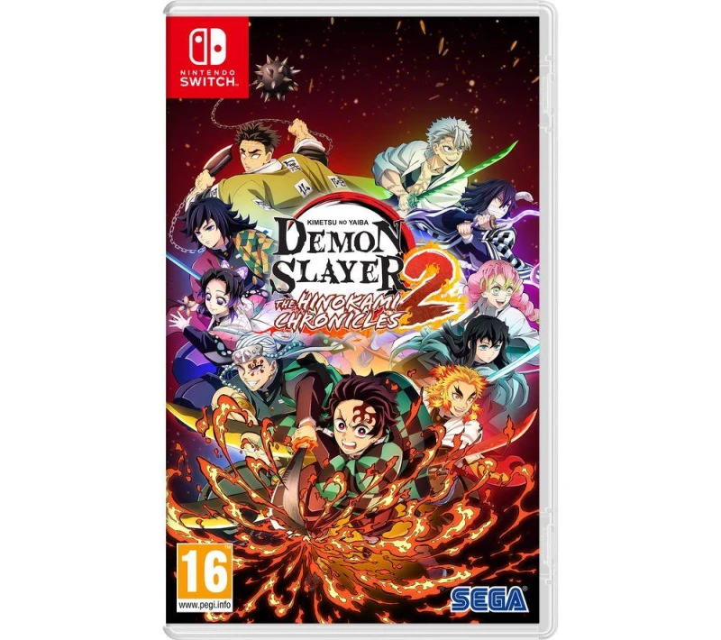 Image of Demon Slayer Kimetsu No Yaiba The Hinokami Chronicles 2 Nintendo Switch 2 Game