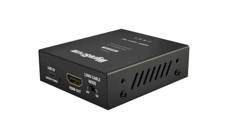 Image of WyreStorm EX-40-G3 AV extender AV transmitter & receiver Black