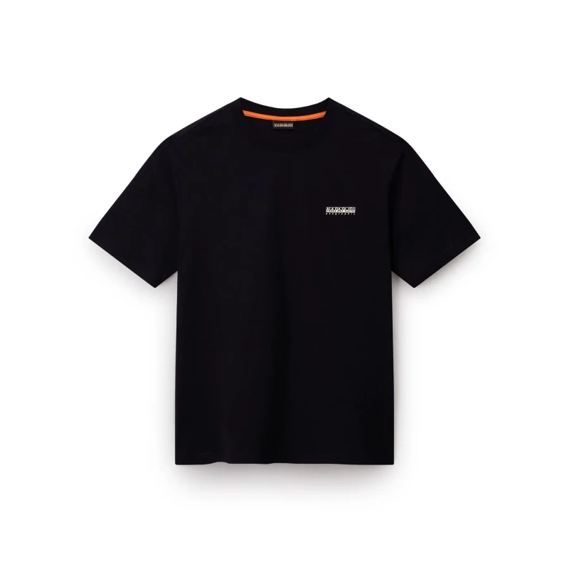 Image of T-Shirt Napapijri S-Small Box Noir Male S