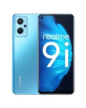 image of realme 9i 16.8cm (6.6") Dual SIM Android 11 4G USB Type-C 4 GB...