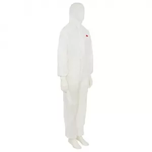 image of 3M 4520 XXXL Protective Coverall White