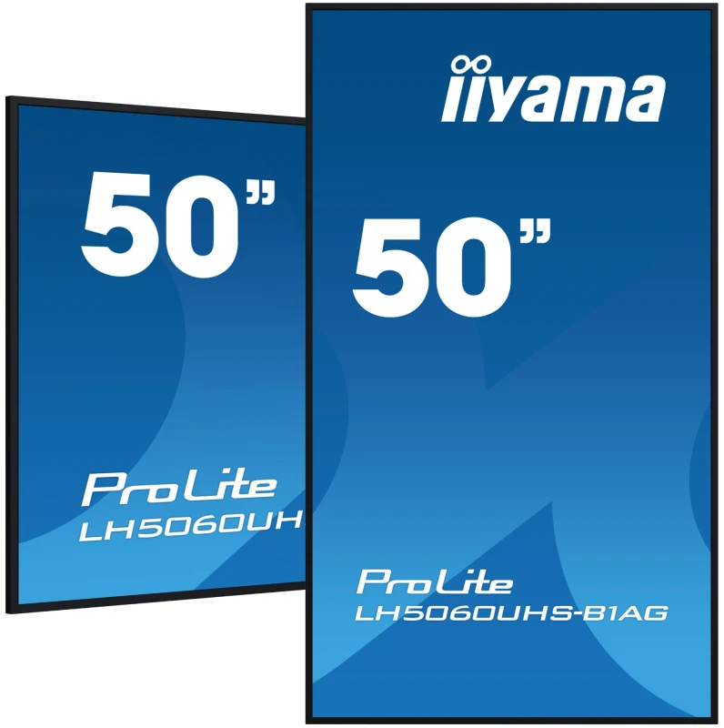 Image of iiyama LH5060UHS-B1AG Signage Display Digital A-board 125.7cm (49.5&q