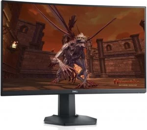 Image of Dell 27" S2721HGF Full HD Curved LED Gaming Monitor