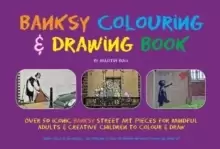 Image of Banksy Colouring & Drawing Book