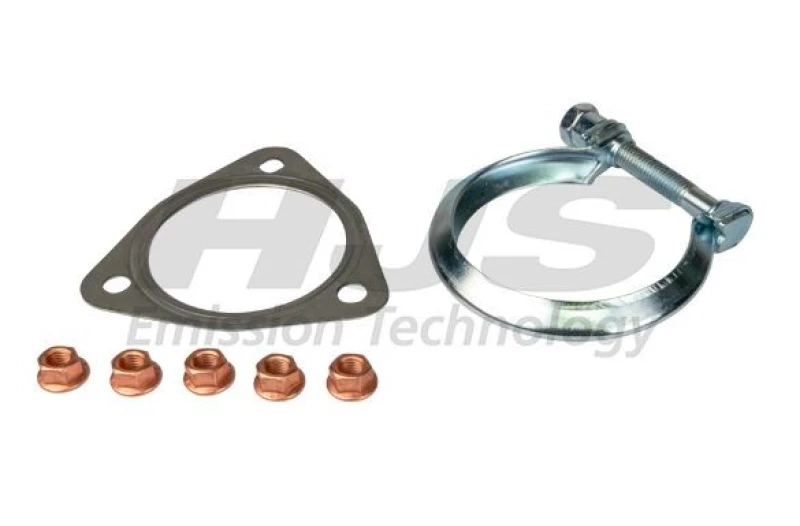 Image of Mounting Kit, catalytic converter HJS 82 22 2333