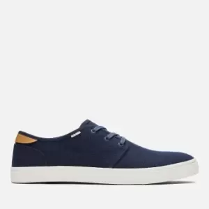 Image of TOMS Mens Carlo Canvas Pumps - UK 10