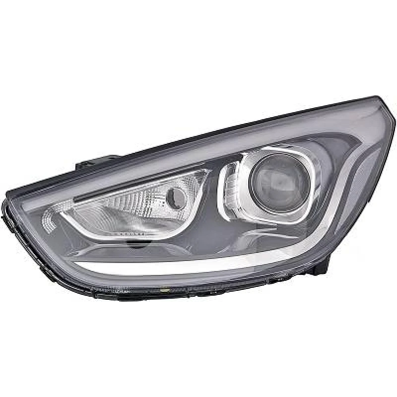 Image of Headlight DIEDERICHS 6861181