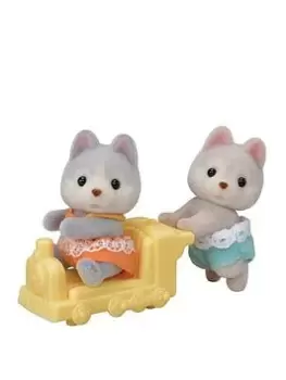 Image of Sylvanian Families Husky Twins