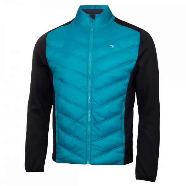 Image of Calvin Klein Frontera Hybrid Jacket - CARRIBEA - M