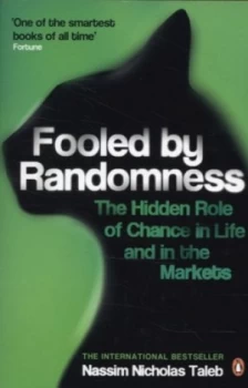Image of Fooled by Randomness by Nassim Nicholas Taleb Paperback