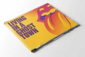 image of Rolling Stones Living In A Ghost Town 2020 UK CD single 071483-9