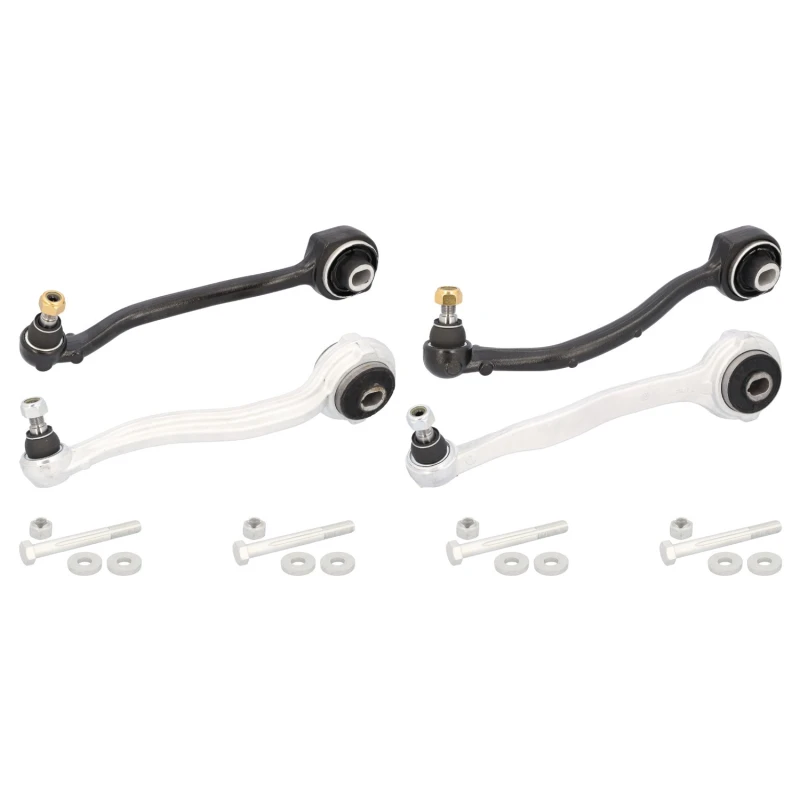 Image of FEBI BILSTEIN 23700 Control arm repair kit ProKit without coupling rod, Front Axle Suspension Kit (772)