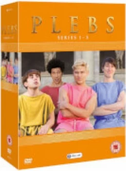 image of Plebs - Complete Boxed Set Series 1-5