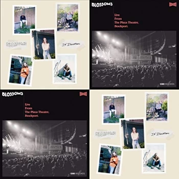 Image of Blossoms - In Isolation/Live from the Plaza Theatre, Stockport CD