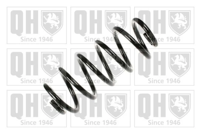 Image of QUINTON HAZELL Coil spring QUINTON HAZELL QCS6654