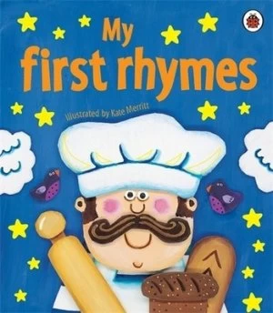 Image of My First Rhymes by Kate Merritt Hardback