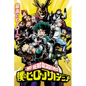 image of My Hero Academia Season 1 Maxi Poster